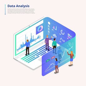 科技信息图表图片