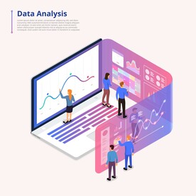 科技信息图表图片