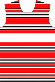 条纹 男装 印花 分层