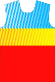 条纹 印花 男装 分层