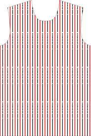 条纹 男装 印花 分层