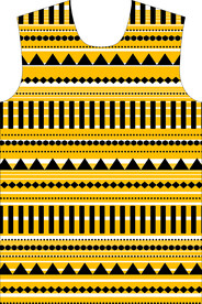 条纹 几何 男装 印花 分层