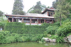 北京北海公园古建筑
