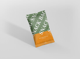膨化食品智能样机贴图