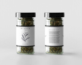 高档茶叶包装盒样机贴图