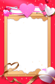 照相框拍照框活动海报素材