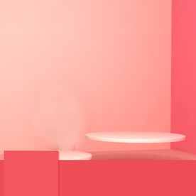 宝贝主图商品展示台小清新背景图