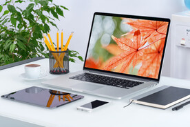 笔记本电脑样机