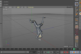c4d模型街舞炫酷动作舞蹈扫描