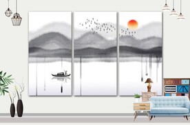风景画 