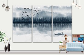 风景画 