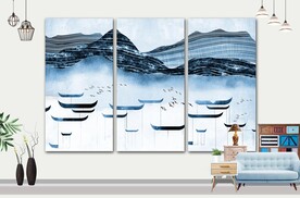 风景画 