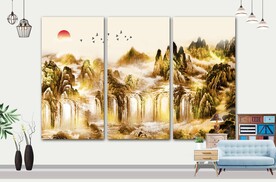 风景画 
