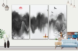 风景画 
