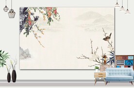 风景画 