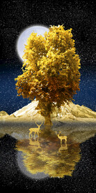 抽象装饰画背景