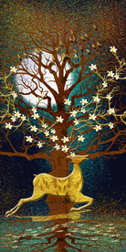 抽象装饰画背景