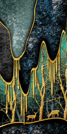 抽象装饰画背景