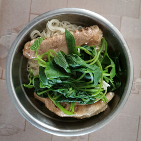 蔬菜面条