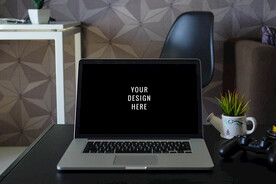 笔记本电脑样机