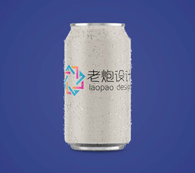 易拉罐样机效果图片