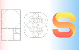 S字母设计图片