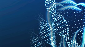 科技DNA分子元素图片