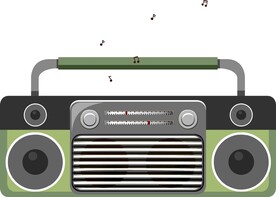 复古收音机图片