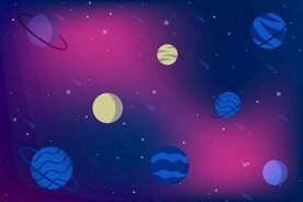 星球太空航天周边图片