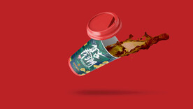 纸杯样机