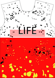 扎染 潮流印花 分层