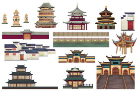 建筑 中国风