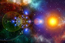 炫彩宇宙太阳系