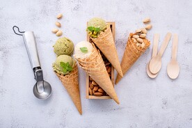 美味坚果冰激凌