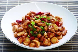 宫保鸡丁