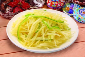 清炒土豆丝