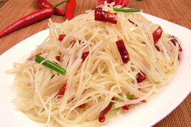酸辣土豆丝