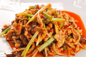 鱼香肉丝
