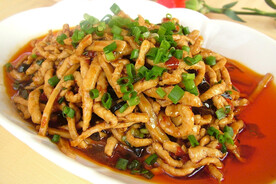 鱼香阿肉丝