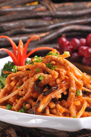 鱼香肉丝