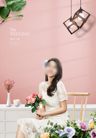 婚纱情侣写真换景背景模版