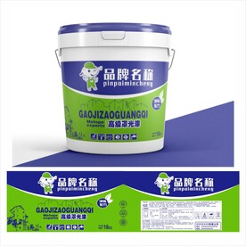 高级罩光漆平面图