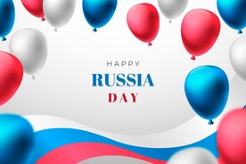 生日背景 节日气球      