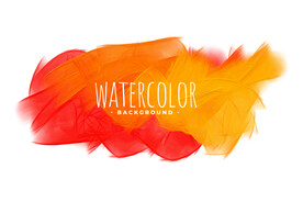 笔刷 展板背景模板      