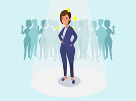 人物插图 扁平办公矢量    