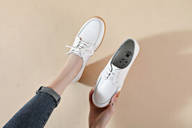 小皮鞋 平跟单鞋 时尚 韩版女