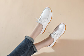 小皮鞋 平跟单鞋 时尚 韩版女