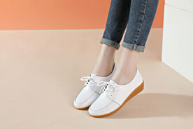 小皮鞋 平跟单鞋 时尚 韩版女