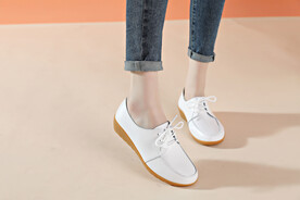 小皮鞋 平跟单鞋 时尚 韩版女