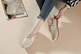 小皮鞋 平跟单鞋 时尚 韩版女